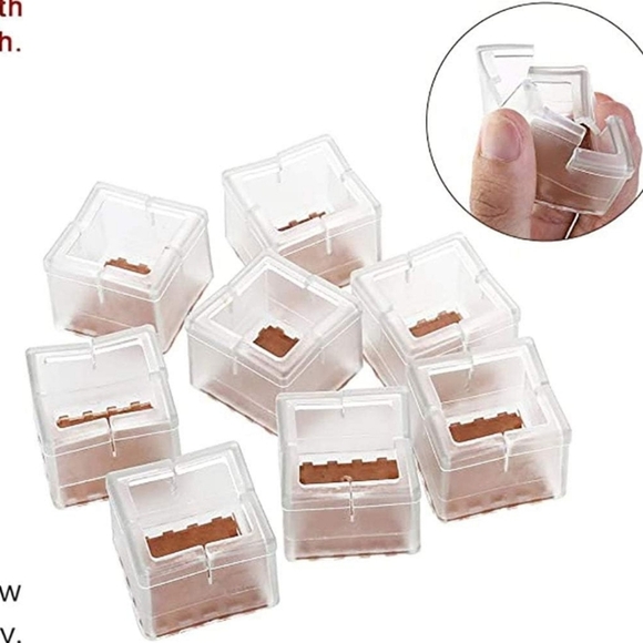 16 Pack Chair Leg Floor Protectors - Picture 4 of 6